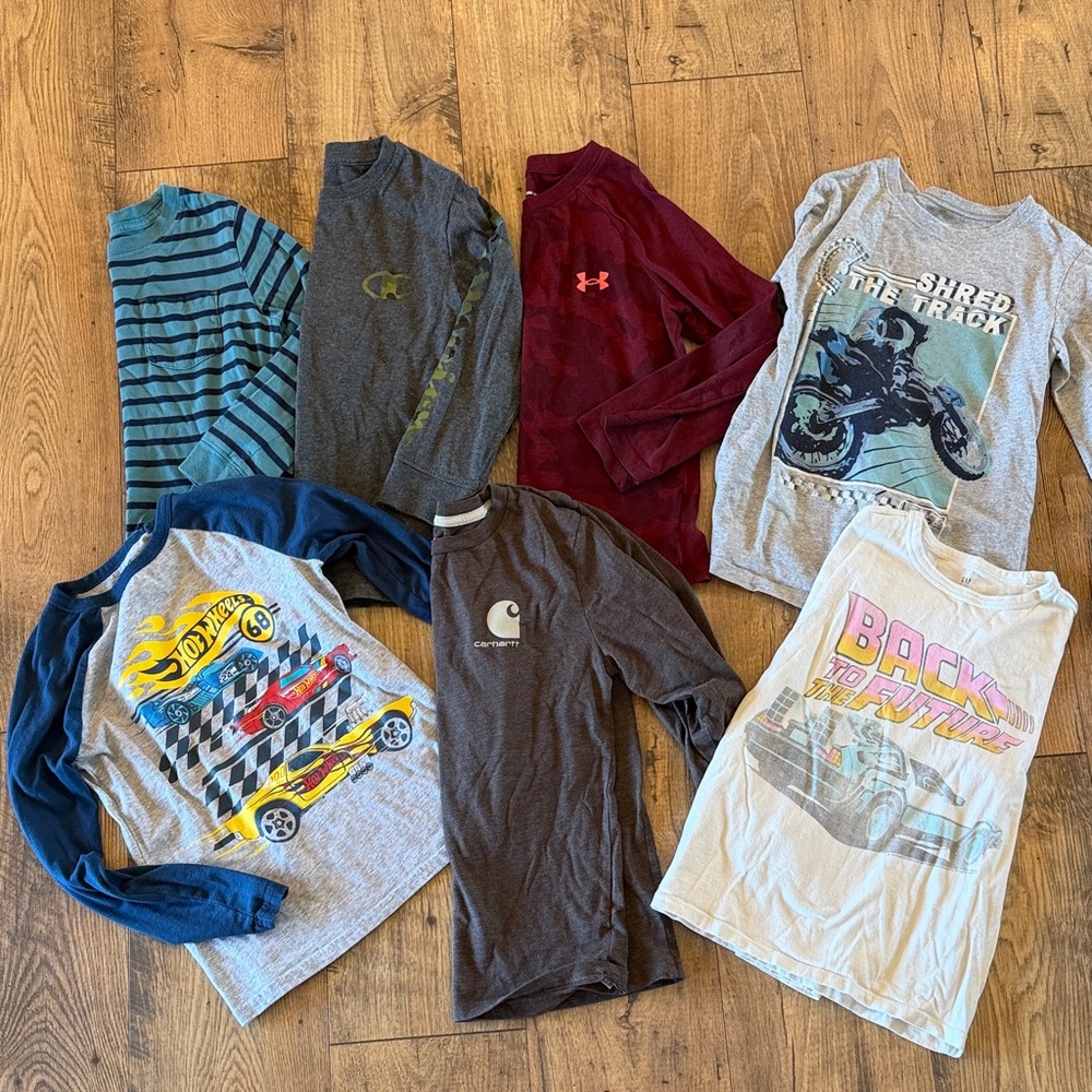 Long sleeve- boys shirts